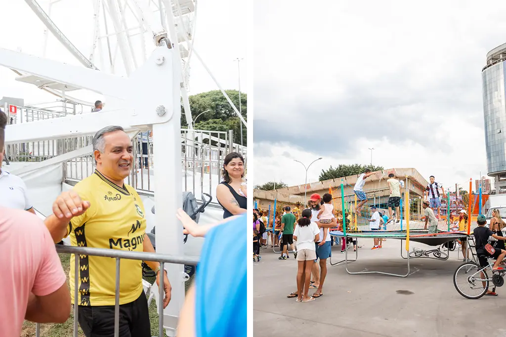 Diversão nas Alturas: Roda-Gigante é Inaugurada em São Bernardo