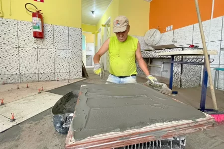 Em preparativo para retorno das aulas, Ribeirão Pires revitaliza unidades escolares