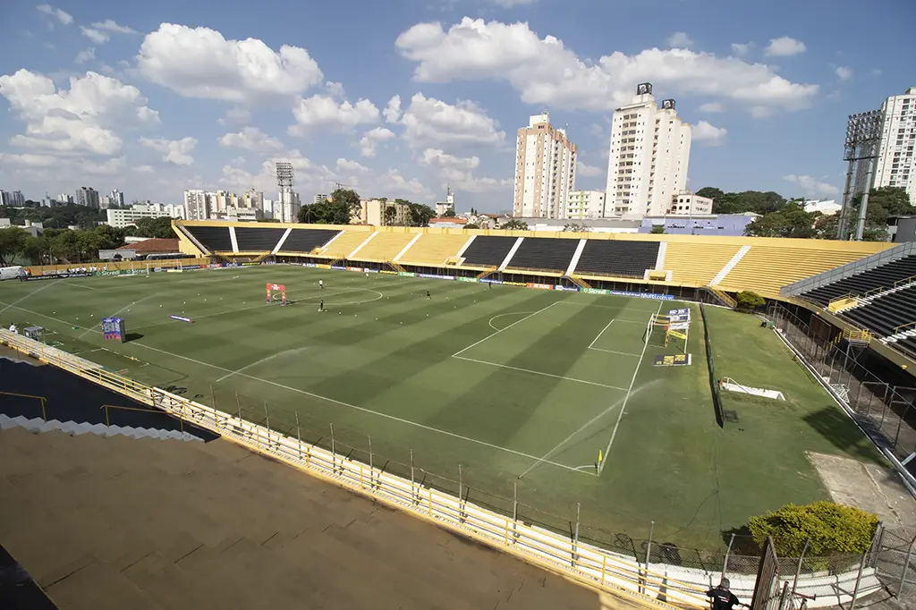 Estádio 1º de Maio recebe estreia em casa do São Bernardo FC contra o RB Bragantino