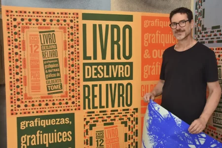 Exposição Livro, Deslivro e Relivro é prorrogada em Santo André