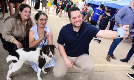 Feira de adoção em Santo André encontra lares para 31 animais