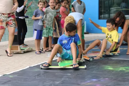 Férias animadas oficinas gratuitas na Fábrica de Cultura Osasco