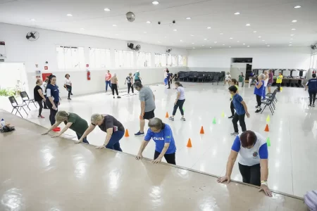 Férias ativas CISEs de São Caetano promovem bem-estar para idosos