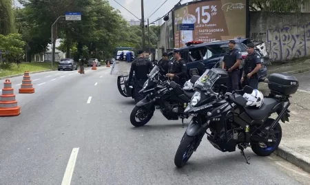 GCM de Santo André prende foragido na Avenida Prestes Maia