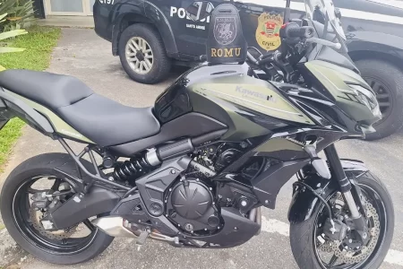 GCM de Santo André prende homem com moto roubada no Jardim do Estádio