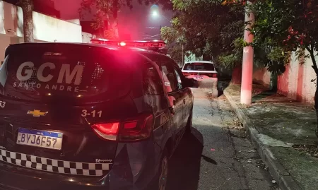 GCM de Santo André recupera veículo roubado com ajuda do monitoramento do COI