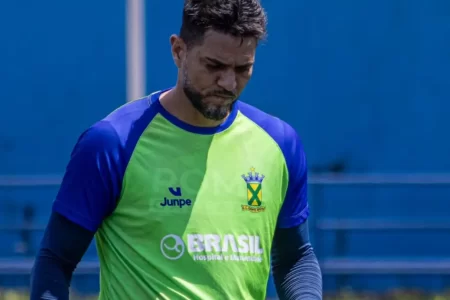 Goleiro do Santo André, Carlão, projeta terceira rodada no Paulista A2