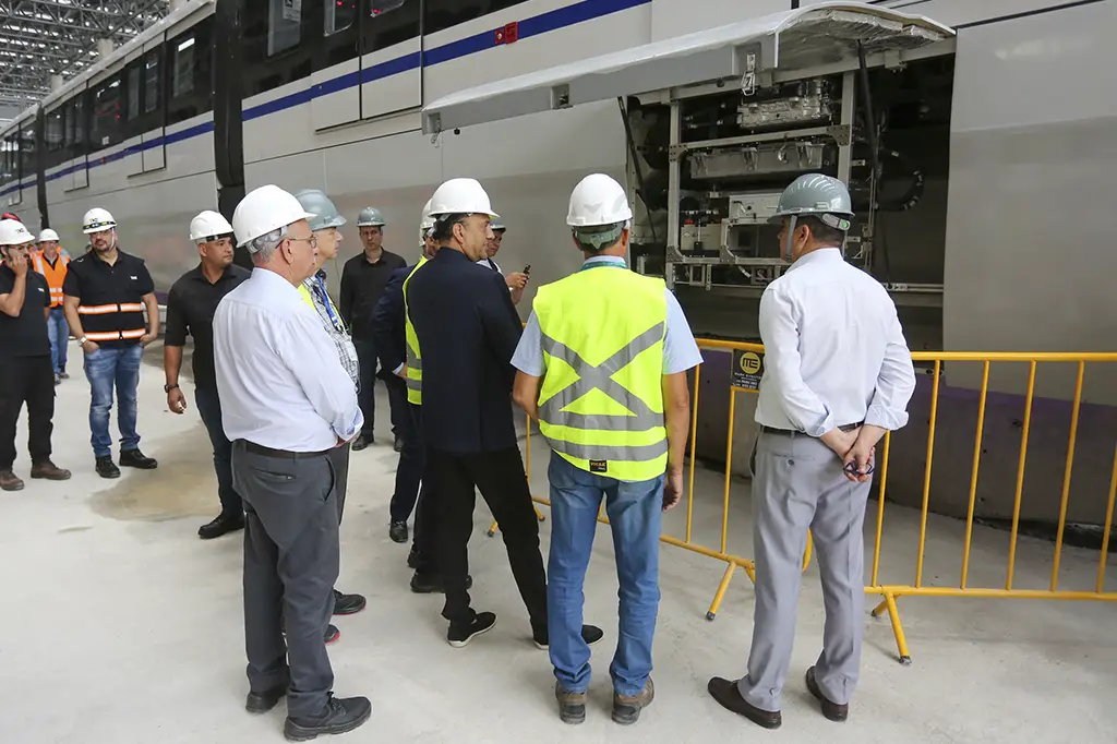 Linha 17-Ouro avança com visita técnica do governador em exercício e entrega prevista para 2026 1 Linha 17-Ouro avança com visita técnica do governador em exercício e entrega prevista para 2026
