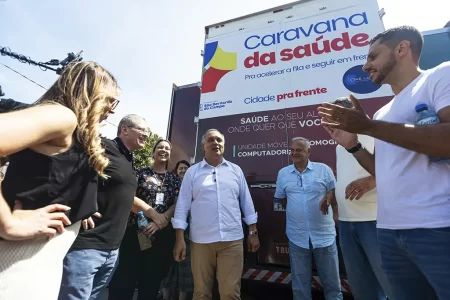 Marcelo Lima lança programa Caravana da Saúde para zerar filas de exames na rede municipal