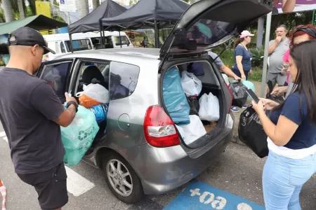 Moeda Pet retorna em Santo André com troca de garrafas PET por ração