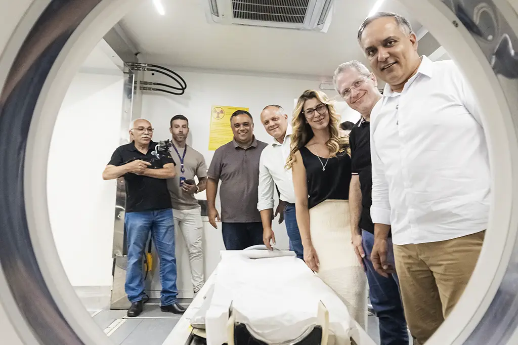 Marcelo Lima lança programa Caravana da Saúde para zerar filas de exames na rede municipal 1 Mutirões com unidades móveis prometem até 180 atendimentos diários
