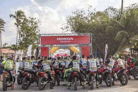 Piloto são-bernardense vai ao Nordeste do país disputar o pódio do 38º Rally Piocerá na categoria Motos