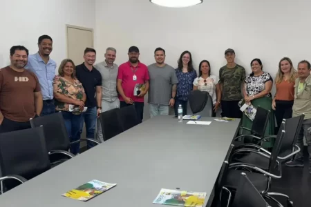 Prefeito Akira Auriani Participa de Reunião do COMTUR de Rio Grande da Serra -SP