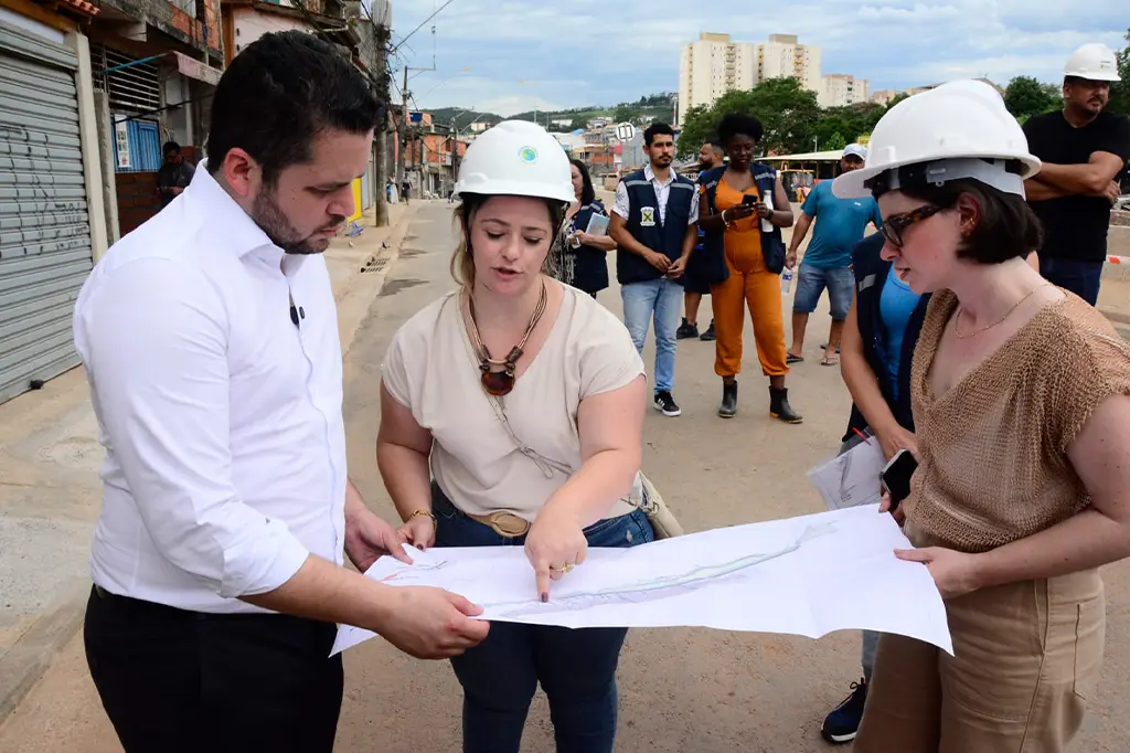 Prefeito Gilvan lidera transformação do Núcleo Maurício de Medeiros em Santo André