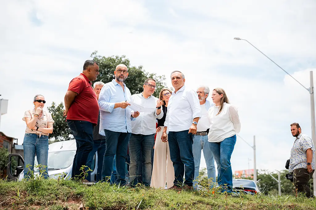 Prefeito Marcelo Lima realiza vistorias em obras de São Bernardo