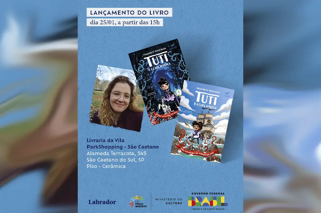 Prefeitura de São Caetano do Sul apoia escritora de livro infantil