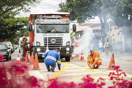 Prefeitura intensifica os trabalhos de zeladoria urbana em São Caetano