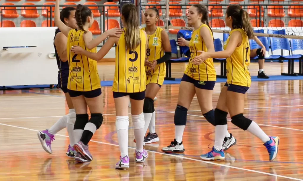 Projeto de Voleibol Feminino de Santo André se consolida como referência no esporte regional e é premiado pela FPV