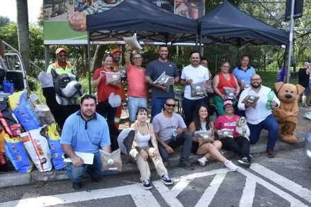 Santo André inicia 2025 com sucesso do programa Moeda Pet no Parque Central