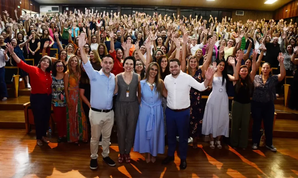 Santo André prepara volta às aulas com evento para gestores e profissionais da educação