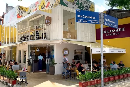 Santo André recebe mega loja contêiner da Boulangerie Carioca e Cuor di Crema