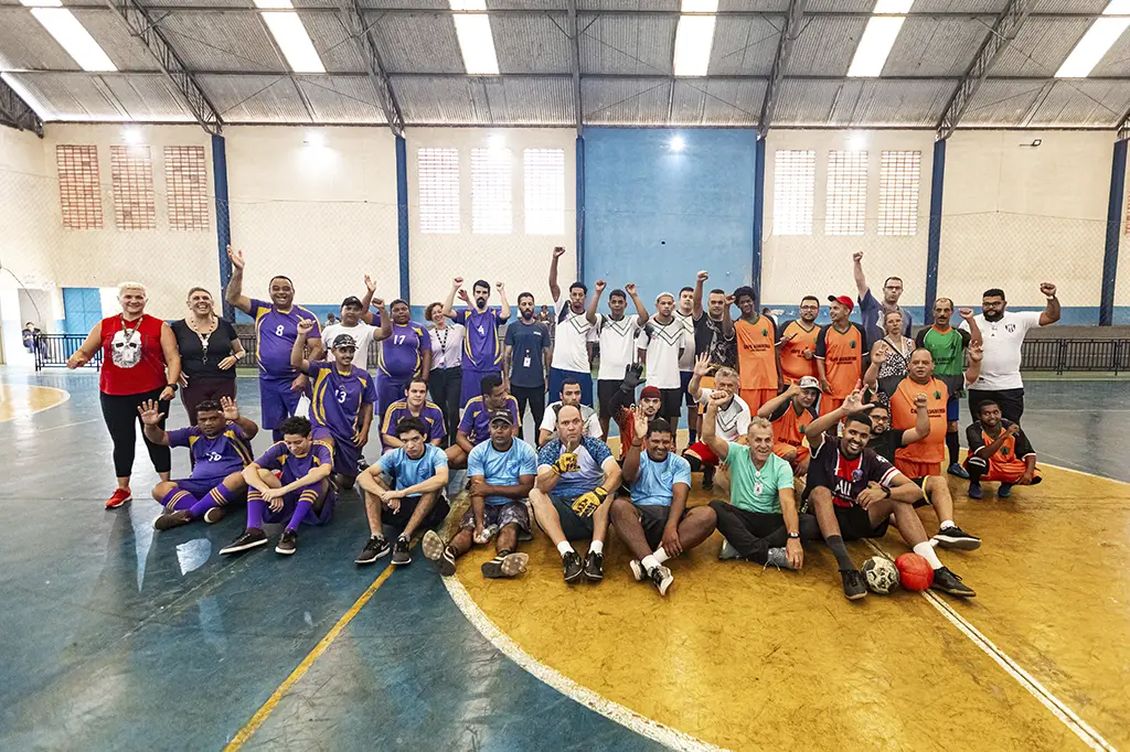 São Bernardo leva o esporte para a saúde mental com a Copa CAPS