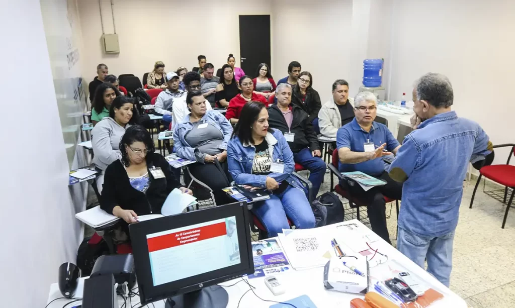 São Bernardo retoma cursos de empreendedorismo do Sebrae com mais de 200 vagas 