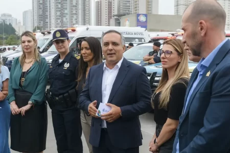 São Bernardo, segurança pública, operação Segurança Direto ao Ponto, Guarda Civil Municipal, patrulhamento ostensivo, Marcelo Lima