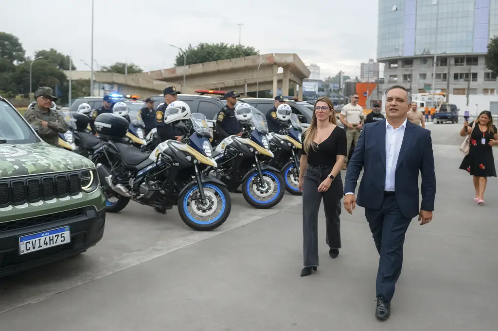 São Bernardo, segurança pública, operação Segurança Direto ao Ponto, Guarda Civil Municipal, patrulhamento ostensivo, Marcelo Lima2