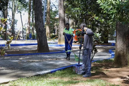 São Caetano Cidade Linda é o programa de modernização e zeladoria que irá revitalizar parques, praças e jardins