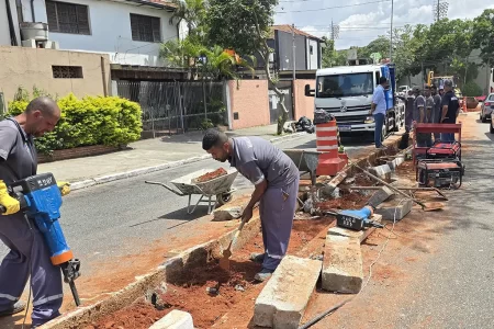 São Caetano atende pedido de moradores para obras na Avenida Paraíso no Bairro Olímpico