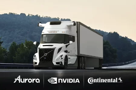 Toyota, Aurora e Continental ampliam parcerias com a NVIDIA para veículos autônomos