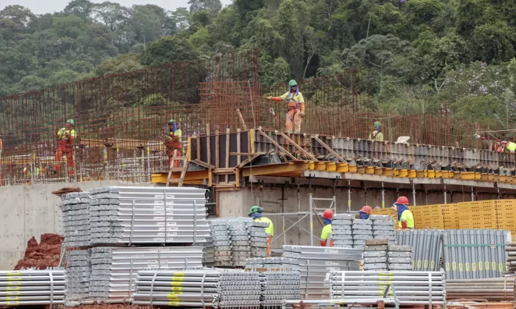 Viaduto estaiado de Ribeirão Pires avança e promete transformar mobilidade na cidade