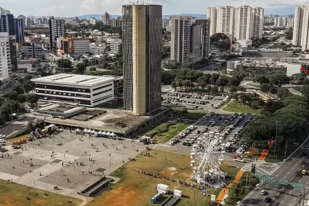 'Viva o Paço' terá fim de semana com Roda Gigante e atividades culturais, esportivas e musicais gratuitas