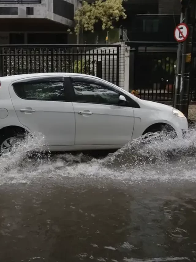 Perdeu a placa do carro na enchente? Saiba o que fazer!