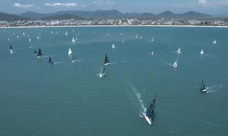 36º Circuito Oceânico da Ilha de Santa Catarina entra no terceiro dia com disputas acirradas