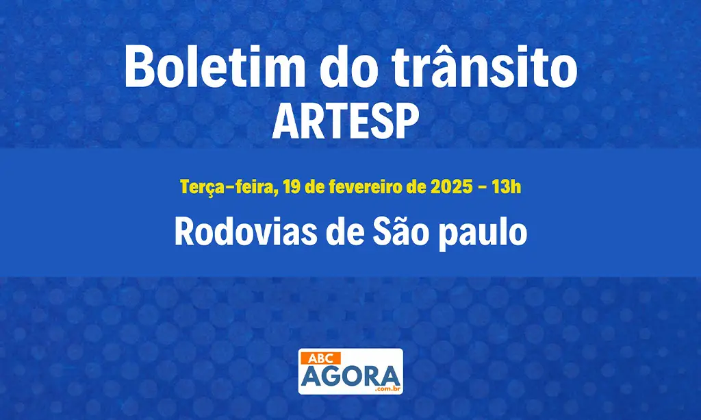 ARTESP informa condições de tráfego nas principais rodovias de SP 19_02_2025