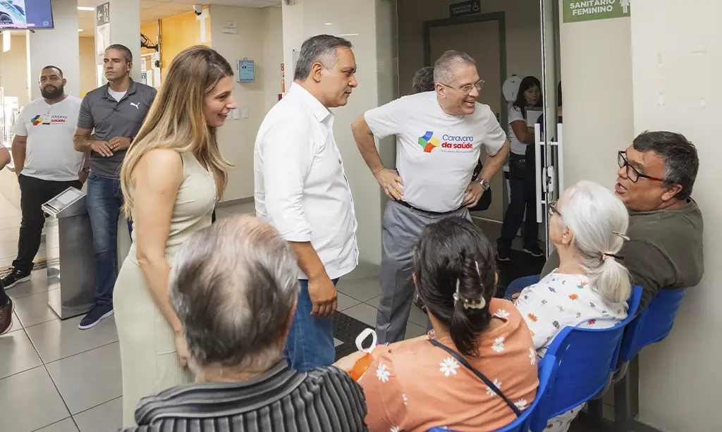 Caravana da Saúde acelera atendimentos em São Bernardo e mira na redução das filas 1 Caravana da Saúde acelera atendimentos em São Bernardo e mira na redução das filas