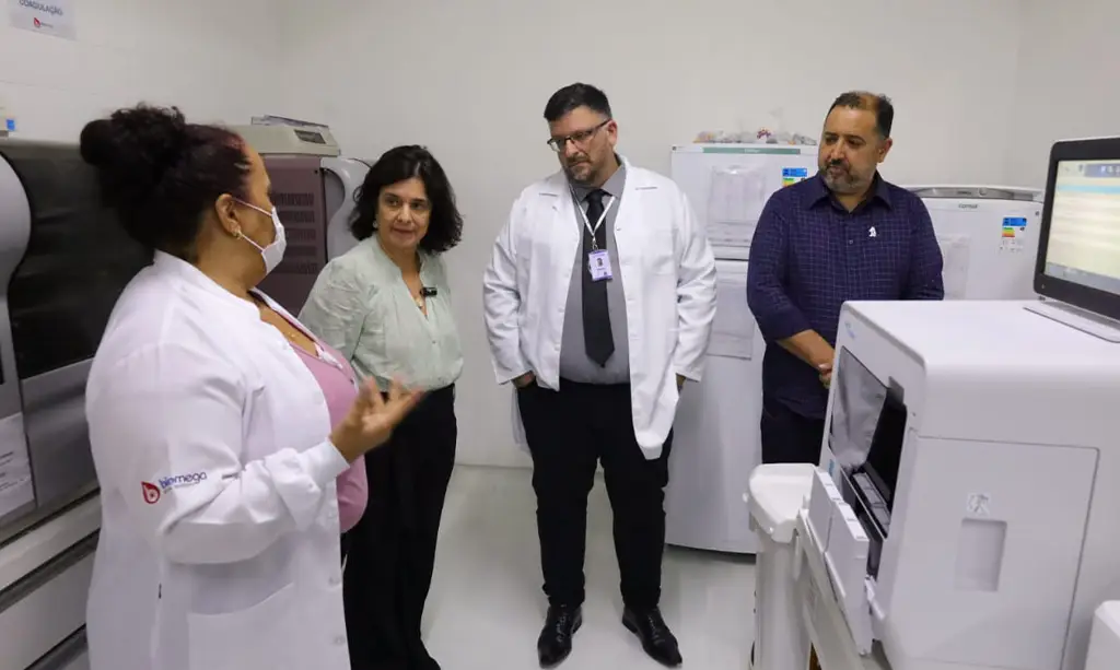 Ministra da Saúde lança programa em Mauá para reduzir filas e humanizar atendimento na saúde pública 1 Ministra da Saúde lança programa em Mauá para reduzir filas e humanizar atendimento na saúde pública