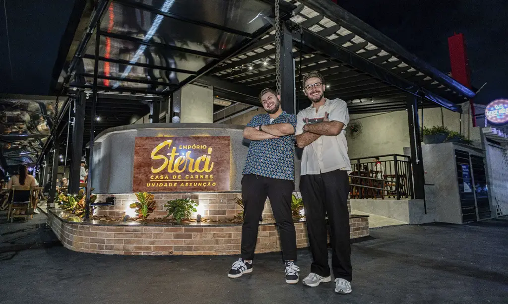 Novo Empório Sterci amplia polo gastronômico de Santo André 2 Fachada do novo Empório Sterci na Rua Dr. Celso Gama, 118, Vila Assunção, Santo André.
