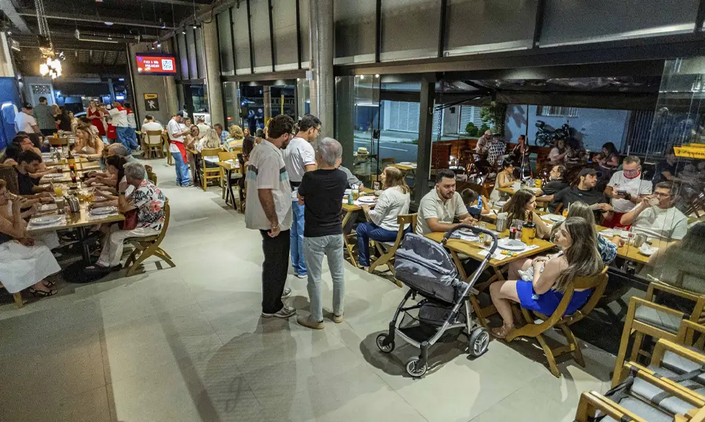 Novo Empório Sterci amplia polo gastronômico de Santo André 1 Fachada do novo Empório Sterci na Rua Dr. Celso Gama, 118, Vila Assunção, Santo André.