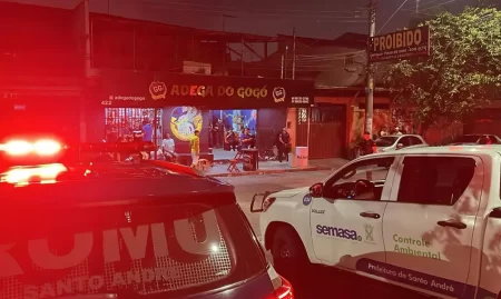Operação Sono Tranquilo autua 14 bares e adegas por poluição sonora em Santo André