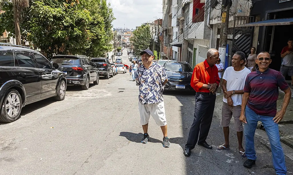 Prefeito Marcelo Lima autoriza pavimentação e melhorias no saneamento da Vila São Pedro 1 Prefeito Marcelo Lima autoriza pavimentação e melhorias no saneamento da Vila São Pedro