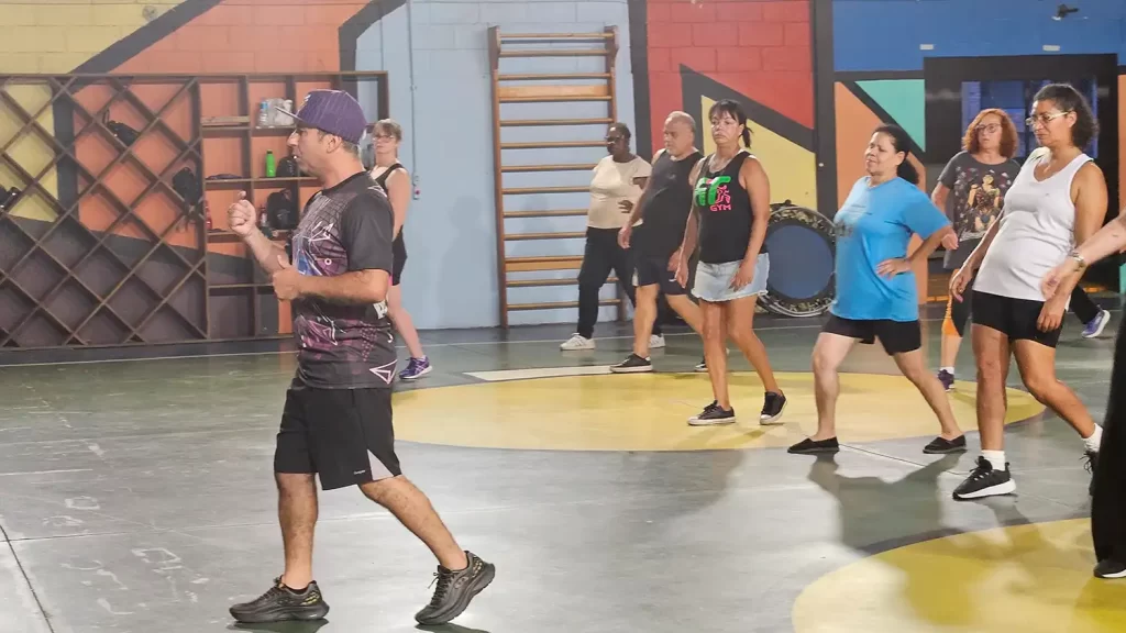 Prefeitura de Ribeirão Pires promove Aulão de Ritmo e Dança no CEU Quarta Divisão