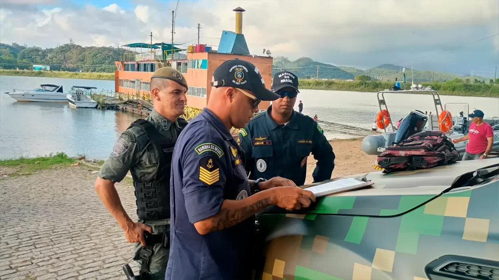 Ribeirão Pires amplia fiscalização na Represa Billings com apoio da Marinha