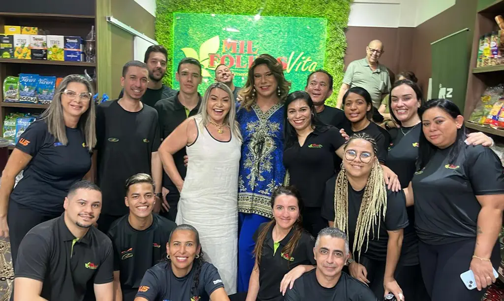 Santo André recebe nova unidade da Mil Folhas Vita; veja como foi a inauguração 1 Santo André recebe nova unidade da Mil Folhas Vita; veja como foi a inauguração