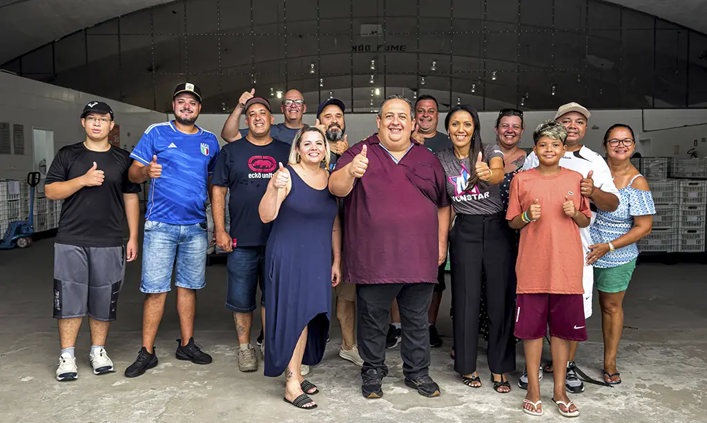 São Bernardo fortalece cultura e solidariedade com rodas-gigantes e arrecadação para o Fundo Social 1 São Bernardo alia cultura, lazer e solidariedade, ampliando eventos gratuitos e arrecadando alimentos para ajudar famílias em situação de vulnerabilidade.
