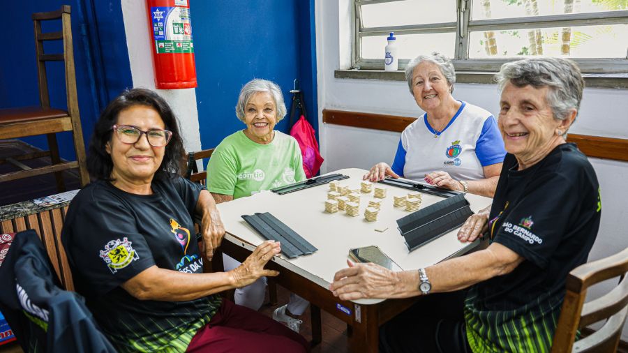 5ª Edição do Festival de Jogos de Mesa mobiliza a terceira idade em São Caetano 1 5ª Edição do Festival de Jogos de Mesa mobiliza a terceira idade em São Caetano
