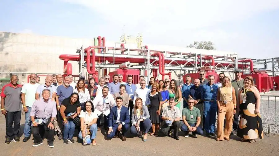 Braskem inaugura Novo Sistema de Prevenção a Incêndio no ABC 1 Braskem inaugura Novo Sistema de Prevenção a Incêndio no ABC