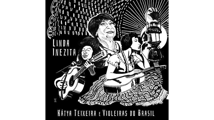 Canção de Kátya Teixeira com as Violeiras do Brasil celebra o centenário de Inezita Barroso 1 Canção de Kátya Teixeira com as Violeiras do Brasil celebra o centenário de Inezita Barroso